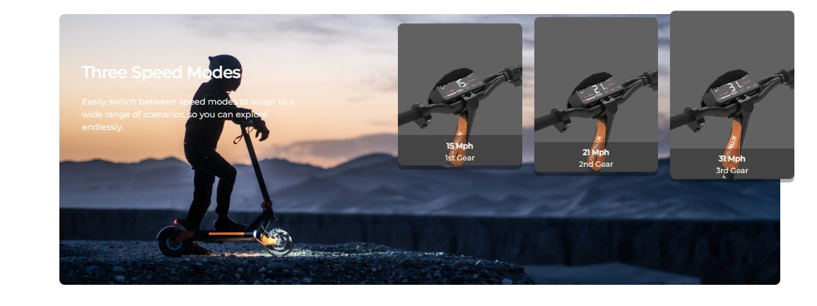 G3 Electric Scooter | 936WH Power | 1200W Motor