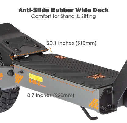 G2 Electric Scooter | 720WH Power | 48V 15Ah Battery