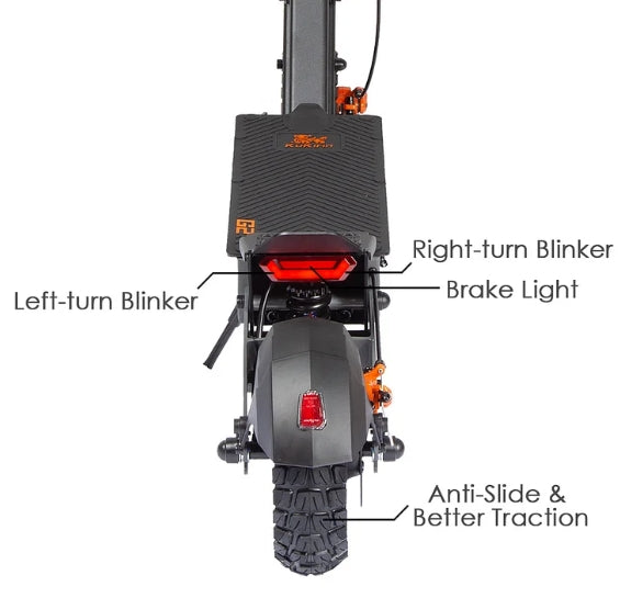 G2 Electric Scooter | 720WH Power | 48V 15Ah Battery