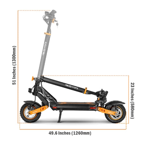 G2 Max Electric Scooter | 960WH Power | 1000W Motor