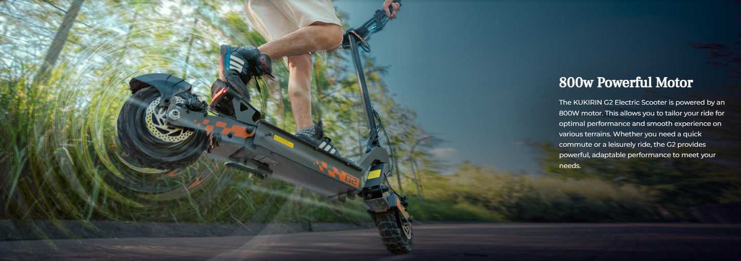 G2 Electric Scooter | 720WH Power | 48V 15Ah Battery