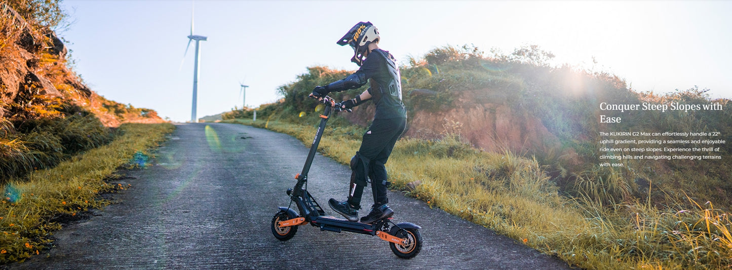 G2 Max Electric Scooter | 960WH Power | 1000W Motor