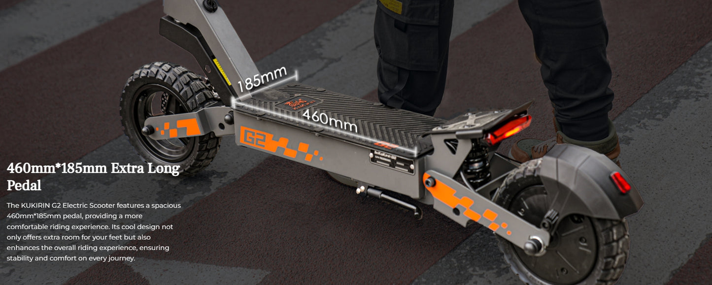 G2 Electric Scooter | 720WH Power | 48V 15Ah Battery