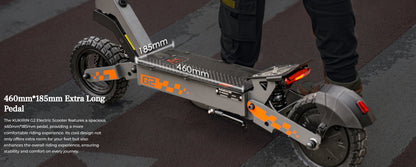 G2 Electric Scooter | 720WH Power | 48V 15Ah Battery