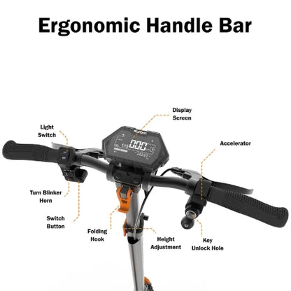 G2 Max Electric Scooter | 960WH Power | 1000W Motor