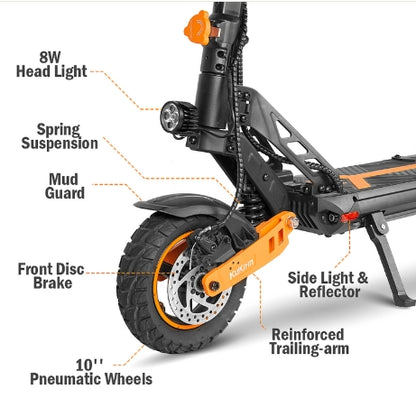 G2 Max Electric Scooter | 960WH Power | 1000W Motor
