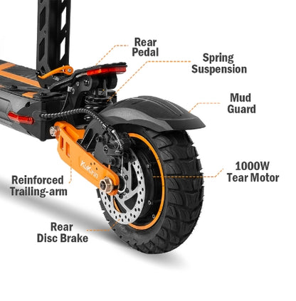 G2 Max Electric Scooter | 960WH Power | 1000W Motor