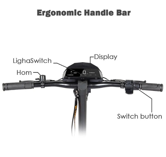 G2 Electric Scooter | 720WH Power | 48V 15Ah Battery