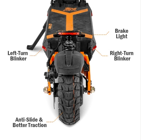 G2 Max Electric Scooter | 960WH Power | 1000W Motor