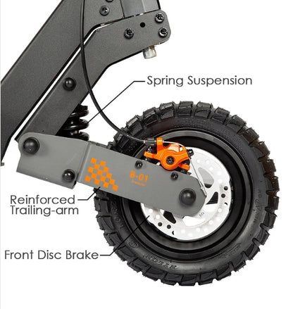 G2 Electric Scooter | 720WH Power | 48V 15Ah Battery