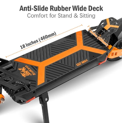 G2 Max Electric Scooter | 960WH Power | 1000W Motor