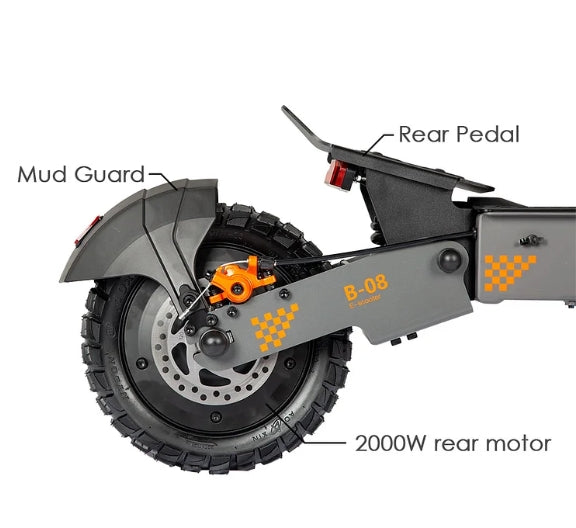 G2 Electric Scooter | 720WH Power | 48V 15Ah Battery